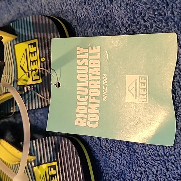 New with tags Reef Little Uni kids size 6 sandles - Picture 5 of 6